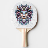 Lion Head Pong Paddle Tischtennis Schläger
