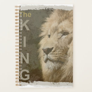 Lion Head Pop Art The King Picture Template Planer