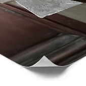 Lion Head Poster (Ecke)