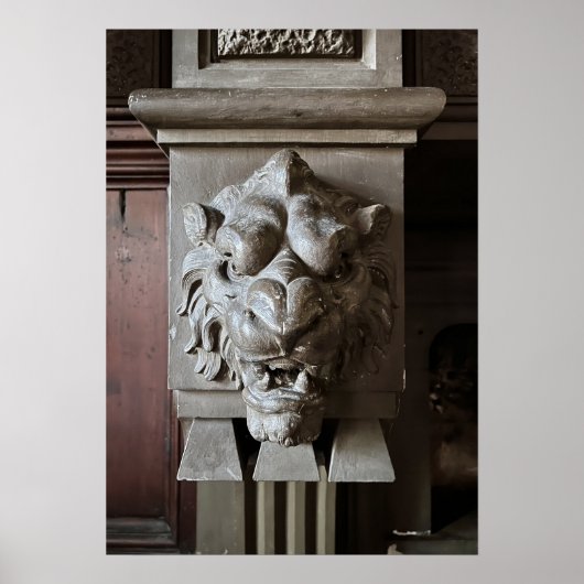 Lion Head Poster (Vorne)