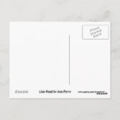 Lion Head Postkarte (Rückseite)