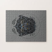 Lion Head Puzzle (Horizontal)