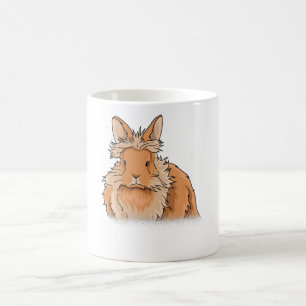 Lion Head Rabbit Gift Kaffeetasse