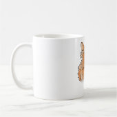Lion Head Rabbit Gift Kaffeetasse (Links)