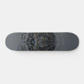 Lion Head Skateboard (Horizontal)