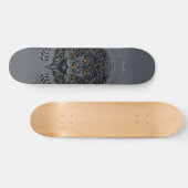 Lion Head Skateboard (Horizontal)