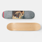 Lion Head Skateboard (Horizontal)