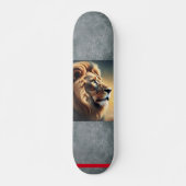 Lion Head Skateboard (Vorne)