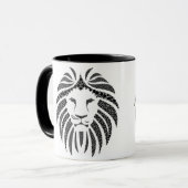 Lion Head Tasse (Vorderseite Links)