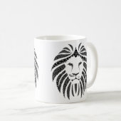 Lion Head Tasse (VorderseiteRechts)