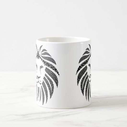 Lion Head Tasse (Mittel)