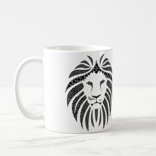 Lion Head Tasse (Links)
