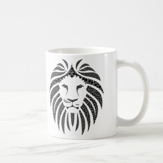 Lion Head Tasse (Rechts)
