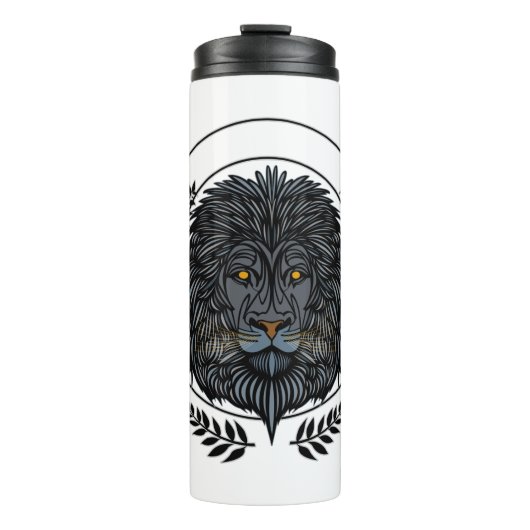 Lion Head Thermosbecher (Vorderseite)