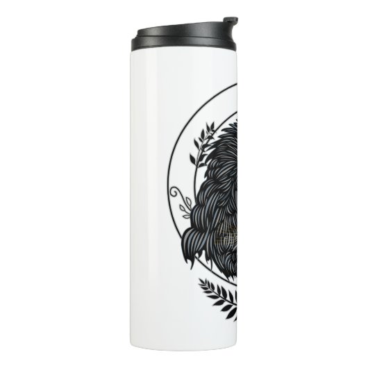 Lion Head Thermosbecher (Nach links gedreht)