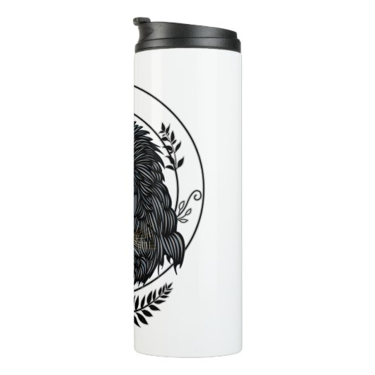 Lion Head Thermosbecher (Nach rechts gedreht)