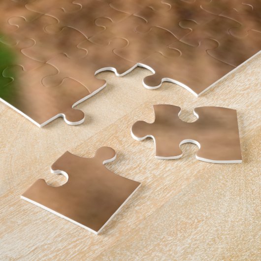 Lion Headshot Puzzle (Seite)