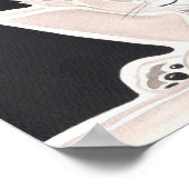 Lion Heart Poster (Ecke)