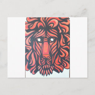 Lion Heart Postkarte