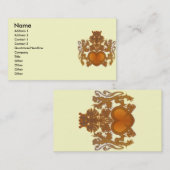 LION_HEART VISITENKARTE (Vorne/Hinten)