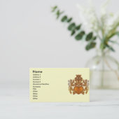 LION_HEART VISITENKARTE (Stehend Vorderseite)