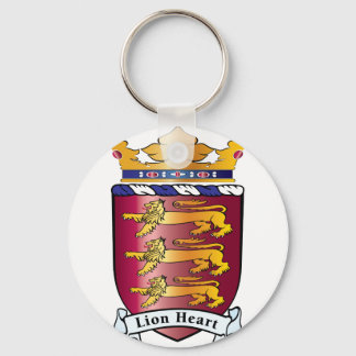 Lion Heart Wappen Schlüsselanhänger