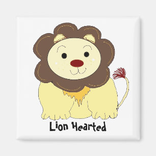 Lion Hearted Magnet
