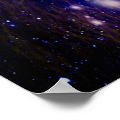 Lion Heavens Leinwand Poster (Ecke)