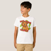Lion Here Comes Trouble TShirt (Vorne ganz)