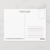 Lion. Hobo nickel coin. Postcard Postkarte (Rückseite)