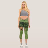 Lion Hohe Leggings (Vorderseite)
