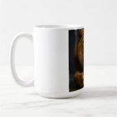 Lion Holding Egg Kaffeetasse (Links)
