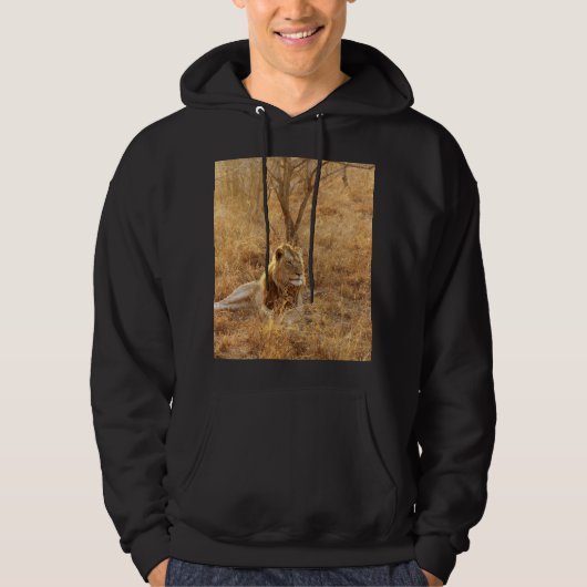 Lion Hoodie (Vorderseite)