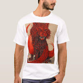 "Lion Hört: T - Shirt ohne Furcht und Furcht" (Vorderseite)
