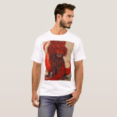 "Lion Hört: T - Shirt ohne Furcht und Furcht" (Vorne ganz)