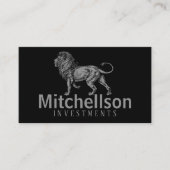 Lion II Visitenkarte (Vorderseite)