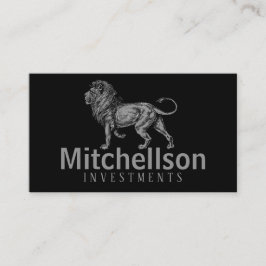 Lion II Visitenkarte