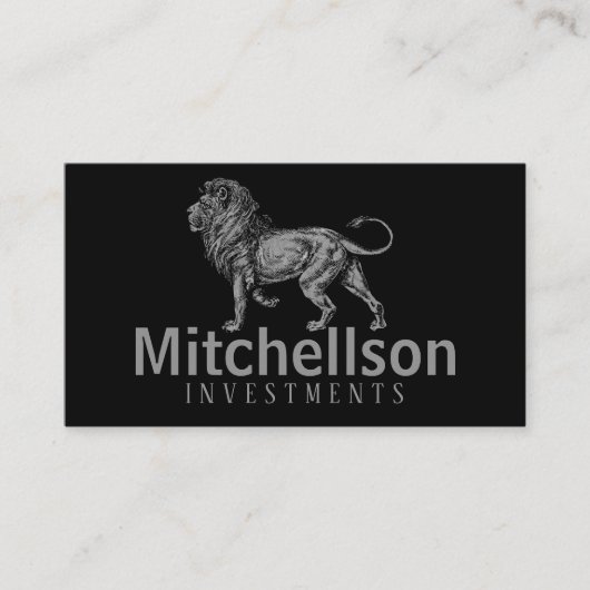 Lion II Visitenkarte (Vorderseite)