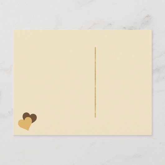 Lion I'm Sorry Postkarte (Rückseite)