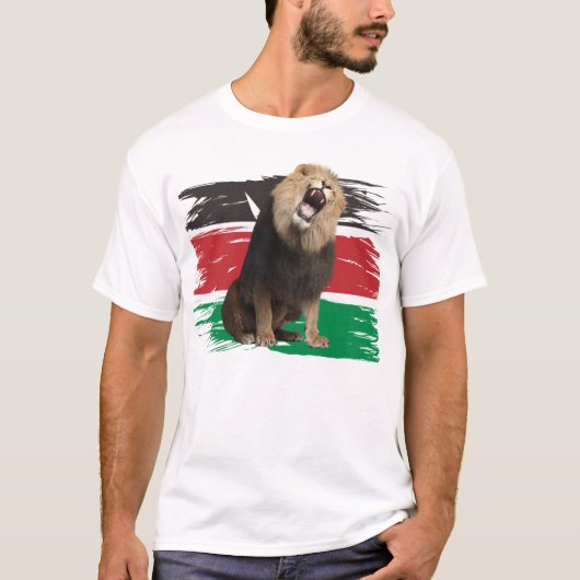 Lion Inspiriert Tshirt (Vorderseite)