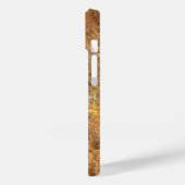 Lion iPhone 14 Case (Rückseite / Links)