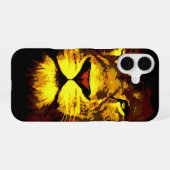 Lion iPhone 16 Hülle (Rückseite (Horizontal))