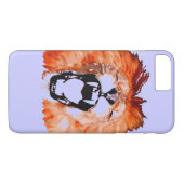 Lion iPhone 7 Plus Case (Rückseite (Horizontal))