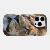 Lion iPhone Hülle (Rückseite (Horizontal))