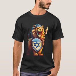 Lion Israel Viking T-Shirt