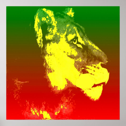 LION JAH POSTER (Vorne)
