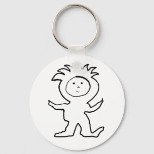 Lion Jammies Kid Schlüsselanhänger