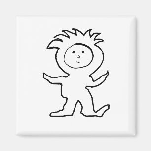 Lion Jammies von Cussdum Designs Magnet