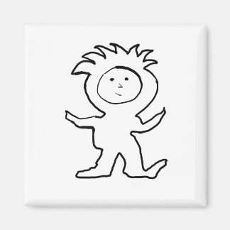 Lion Jammies von Cussdum Designs Magnet