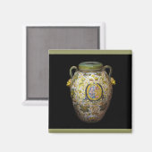 Lion Jar Magnet (Vorderseite/Rückseite)